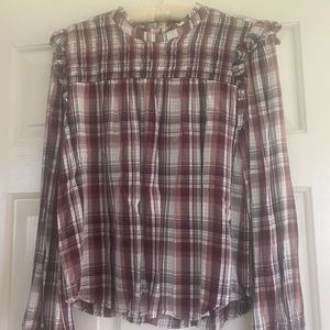 Loft Holiday Shirt Size Large